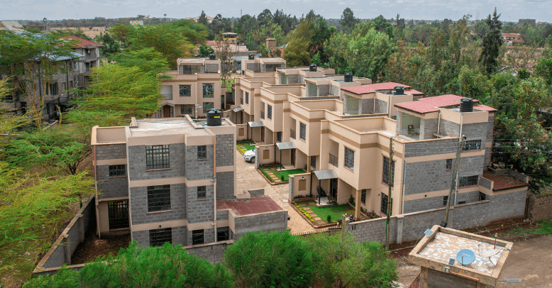Modern Apartments In Rongai | Impala Developers