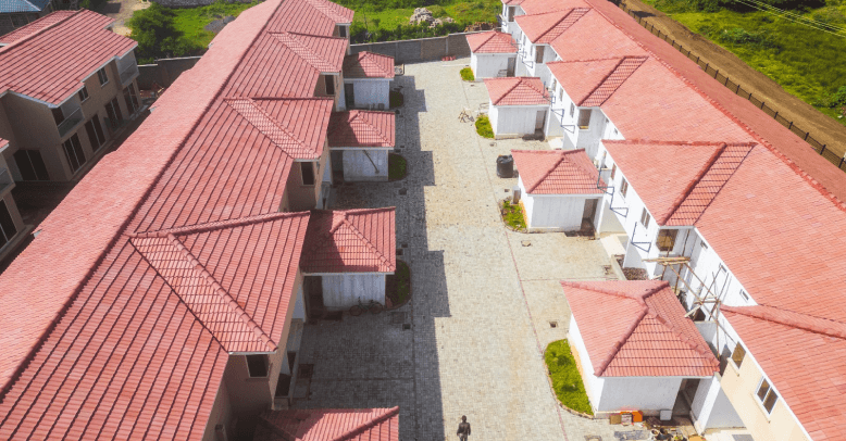 Townhouses with Gardens