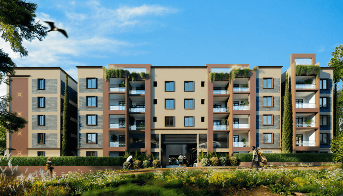 Palms Apartments for Sale in Nairobi