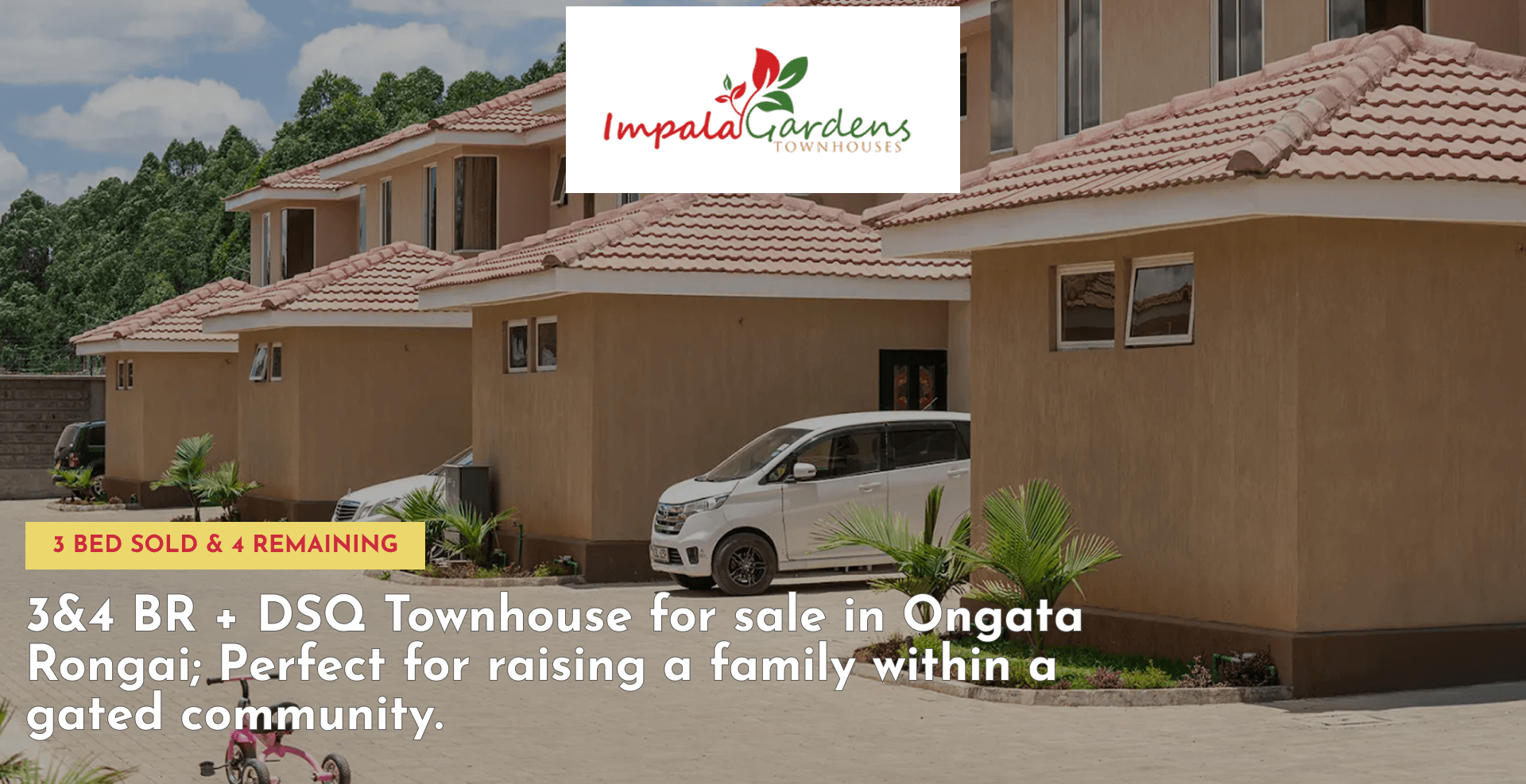 Rongai Towhouses for Sale